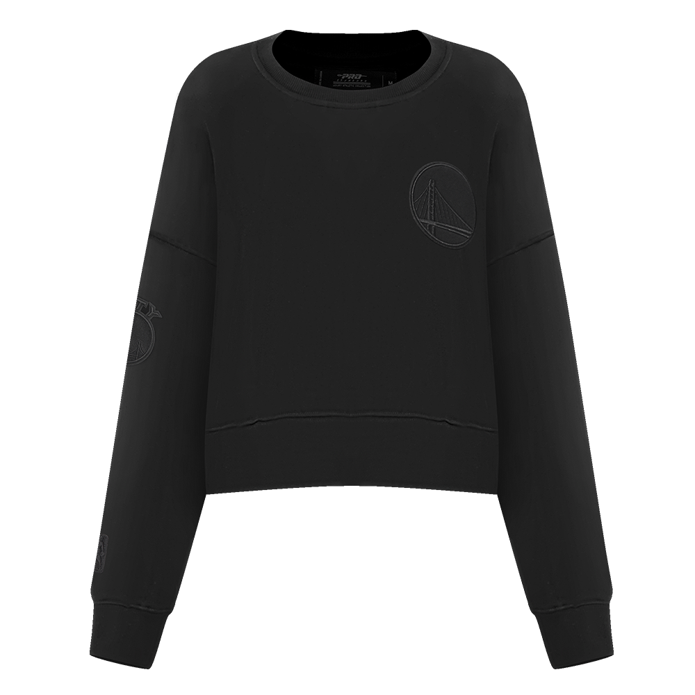 SUDADERA DE CUELLO REDONDO NBA GOLDEN STATE WARRIORS NEUTRAL PARA MUJER