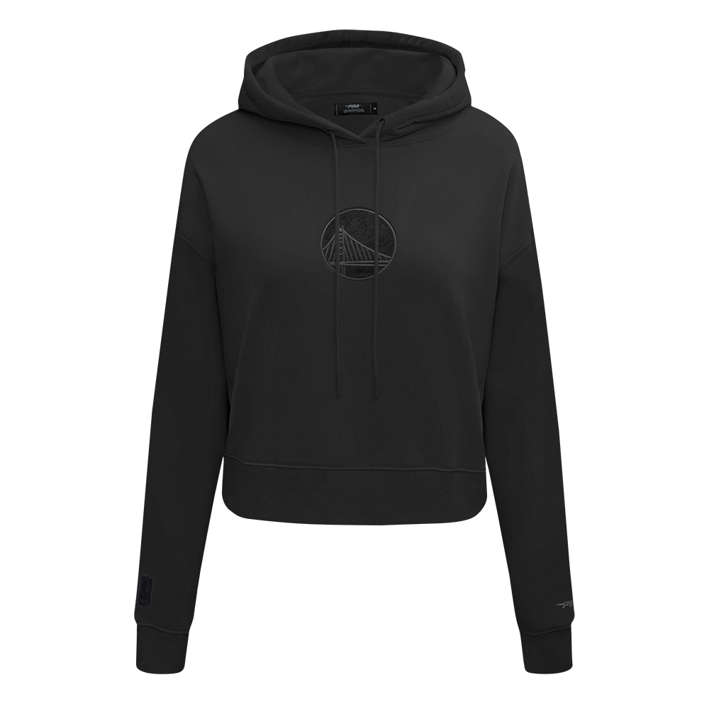 SUDADERA CON GORRO NBA GOLDEN STATE WARRIORS NEUTRAL PARA MUJER