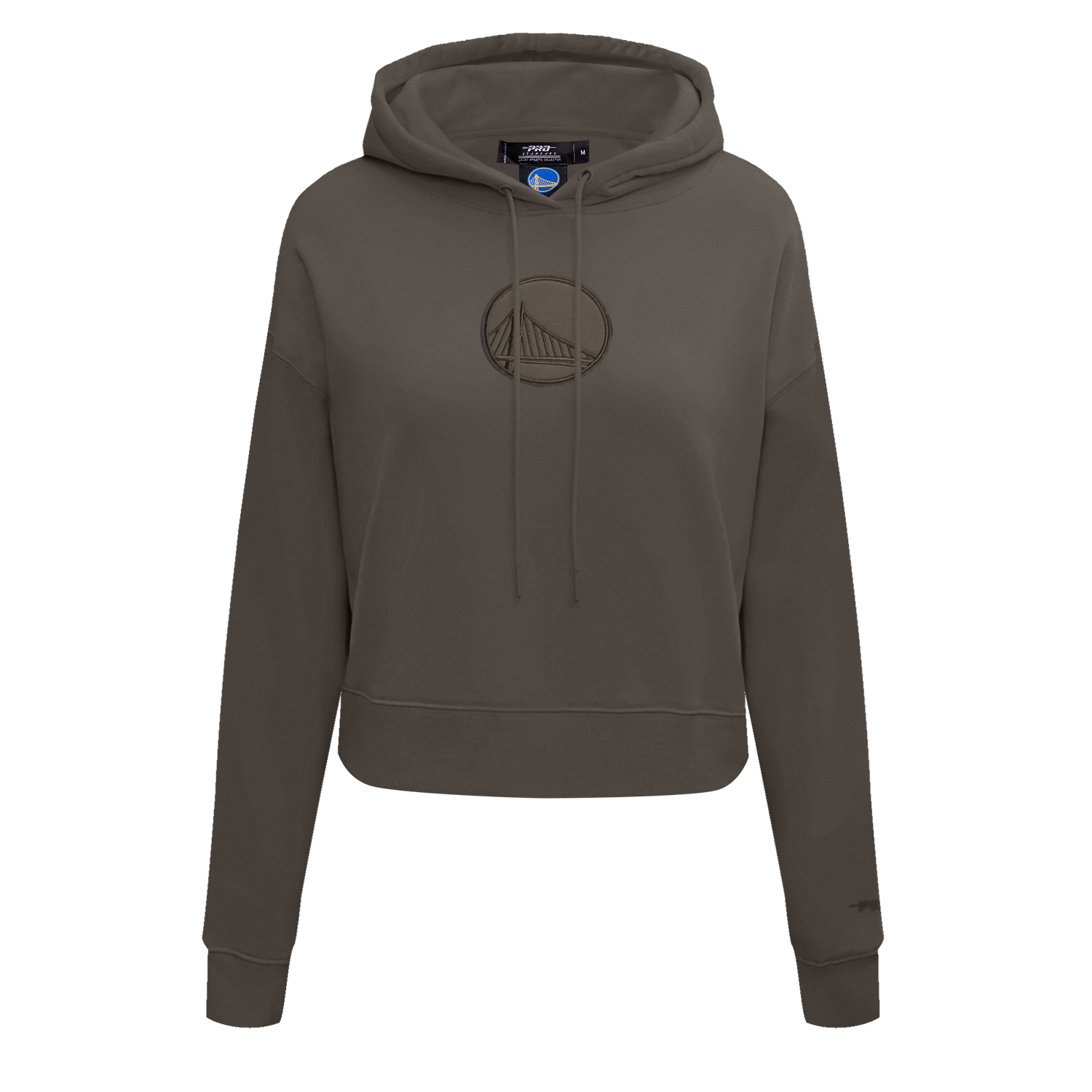 SUDADERA CON GORRO NBA GOLDEN STATE WARRIORS NEUTRAL PARA MUJER