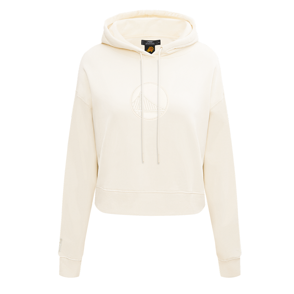 SUDADERA CON GORRO NBA GOLDEN STATE WARRIORS NEUTRAL PARA MUJER