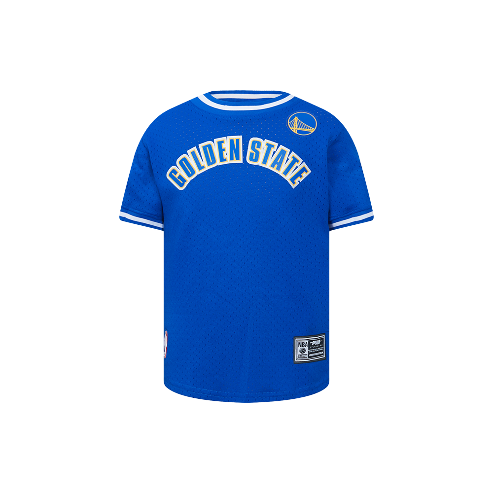JERSEY NBA GOLDEN STATE WARRIORS MESH PARA NIÑO