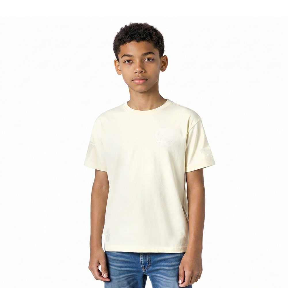 PLAYERA NBA GOLDEN STATE WARRIORS NEUTRAL PARA NIÑO