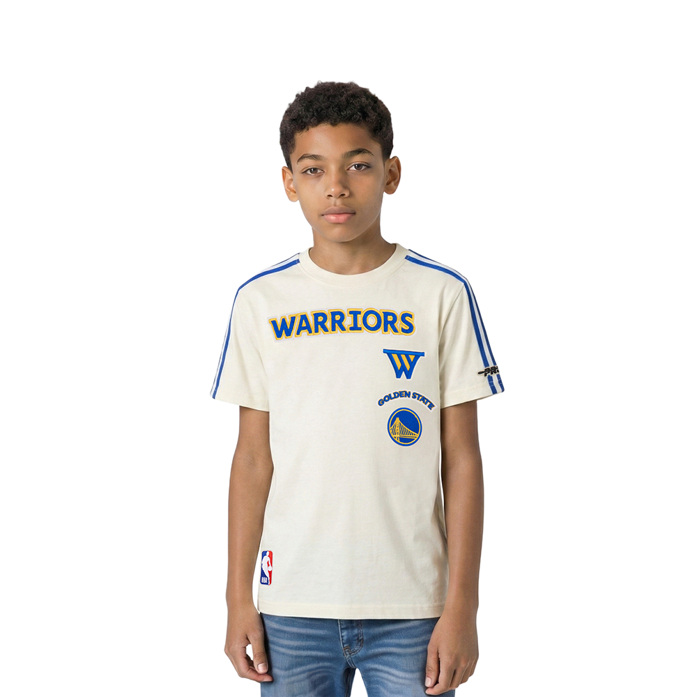 PLAYERA NBA GOLDEN STATE WARRIORS RETRO CLASSICS PARA NIÑO
