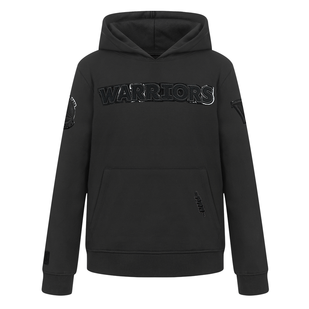 SUDADERA CON GORRO NBA GOLDEN STATE WARRIORS CLASSIC 3BK PARA NIÑO