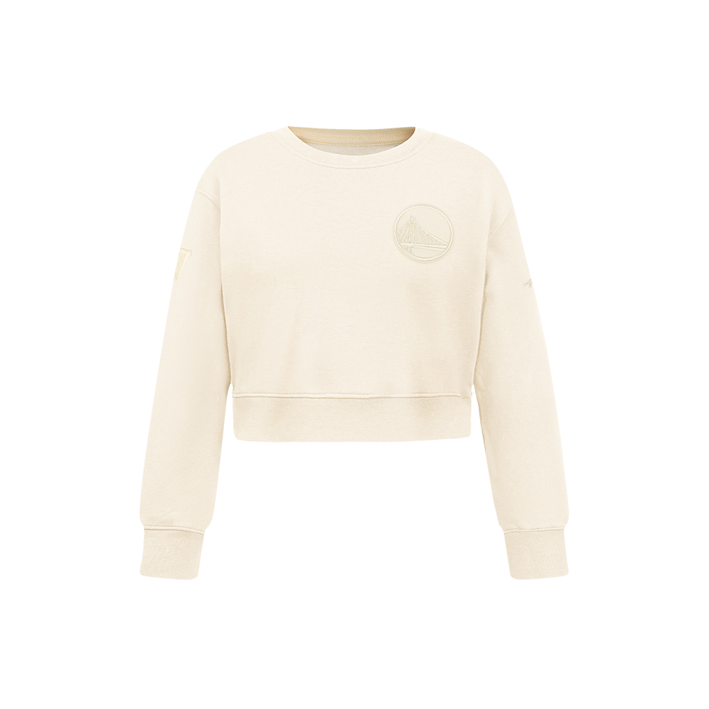 SUDADERA DE CUELLO REDONDO NBA GOLDEN STATE WARRIORS NEUTRAL PARA NIÑA