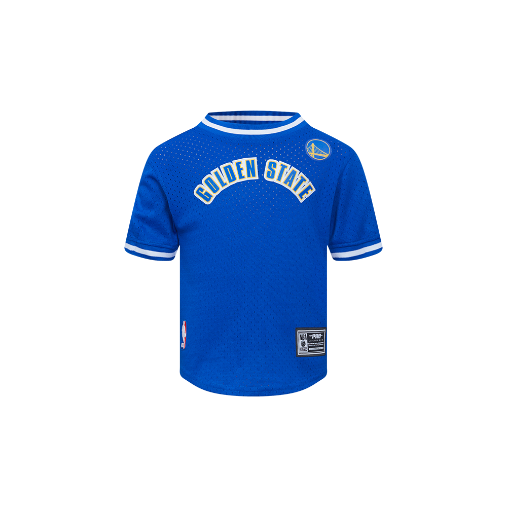JERSEY NBA GOLDEN STATE WARRIORS MESH PARA BEBÉ NIÑO
