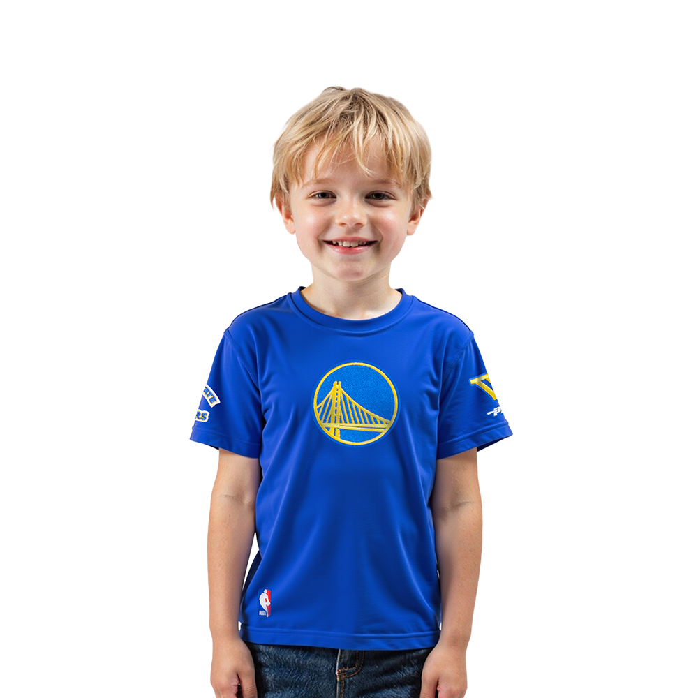 PLAYERA NBA GOLDEN STATE WARRIORS RETRO CLASSICS PARA BEBÉ NIÑO