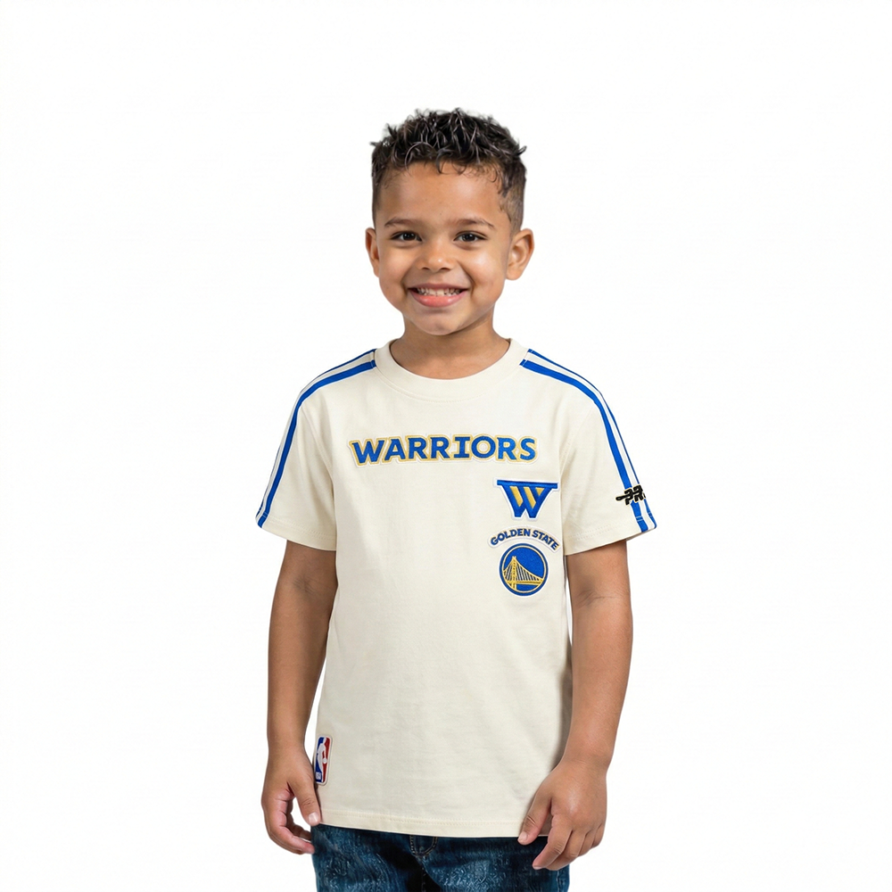 PLAYERA NBA GOLDEN STATE WARRIORS RETRO CLASSICS PARA BEBÉ NIÑO