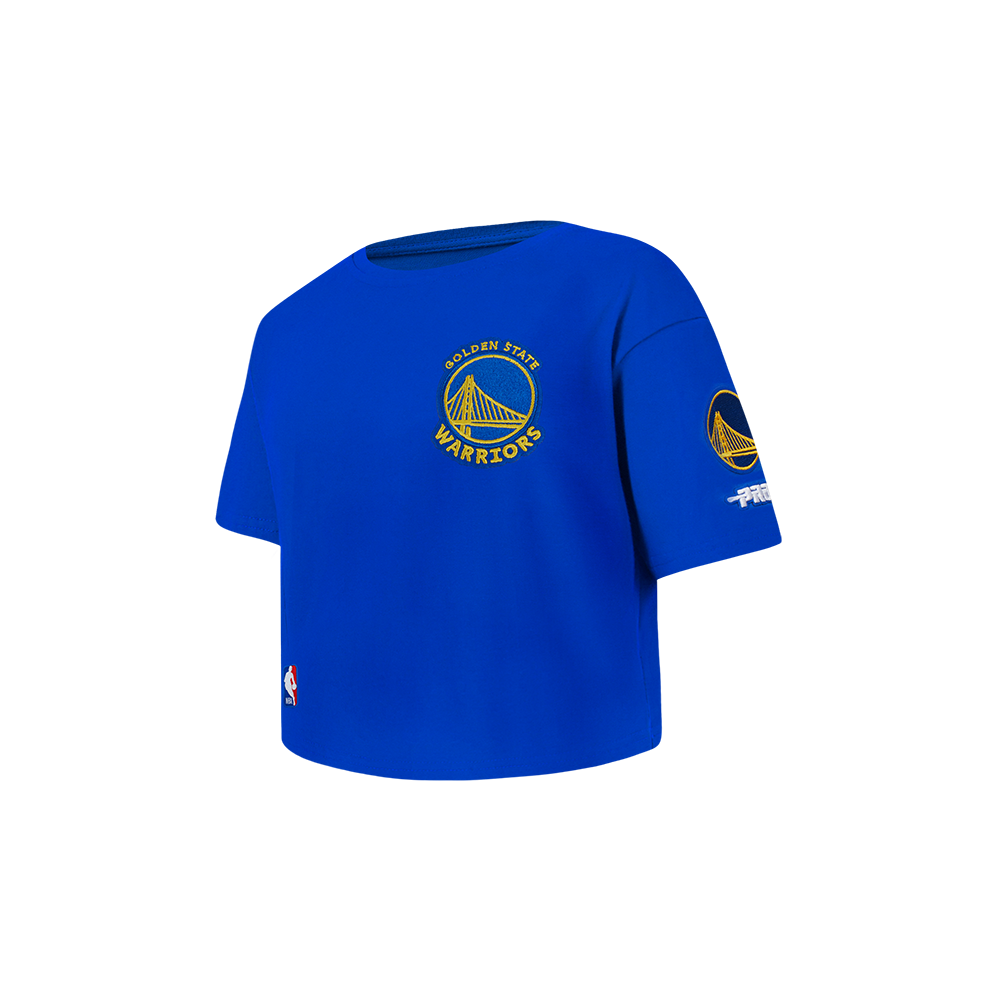 PLAYERA NBA GOLDEN STATE WARRIORS CLASSIC ESSENTIALS PARA BEBÉ NIÑA