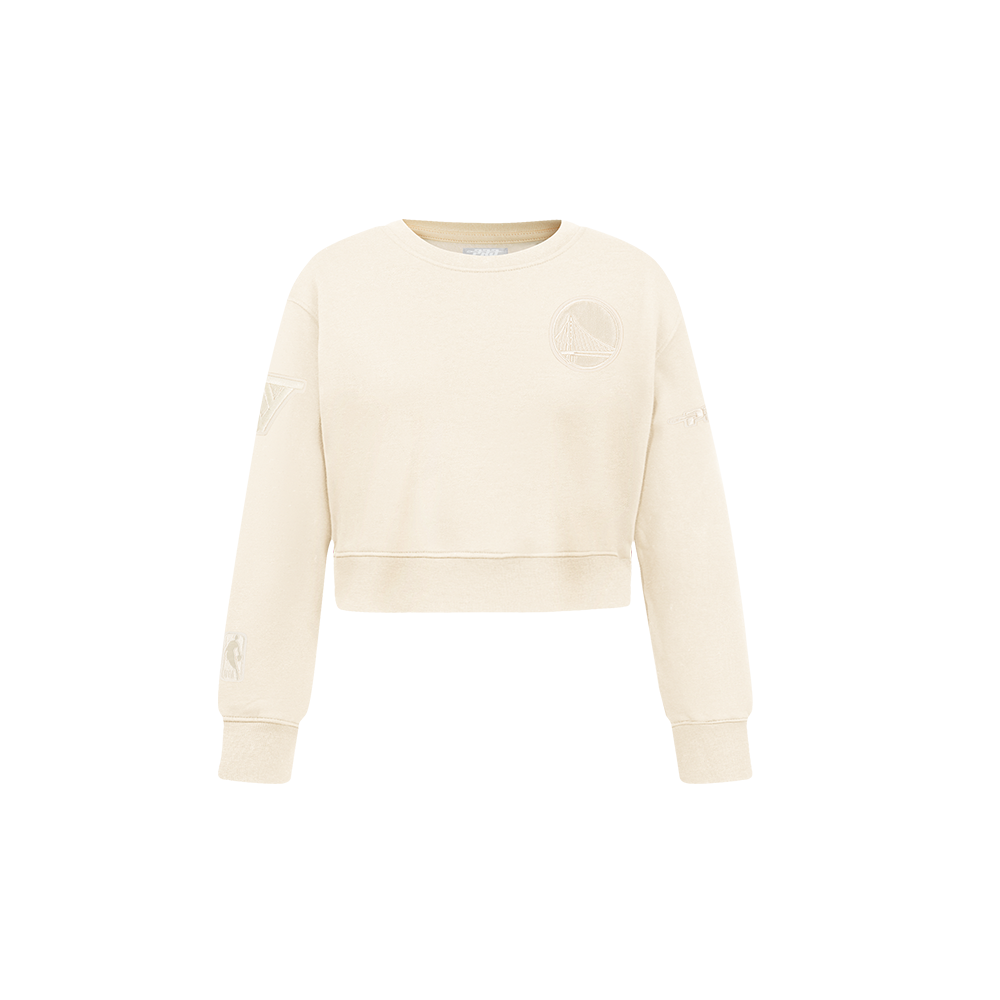 SUDADERA DE CUELLO REDONDO NBA GOLDEN STATE WARRIORS NEUTRAL PARA BEBÉ NIÑA