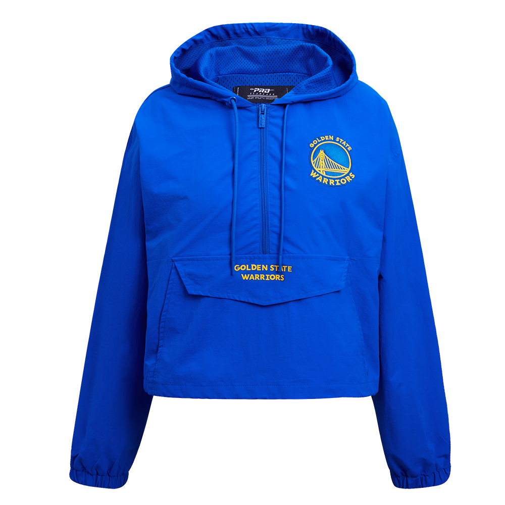 CHAMARRA NBA GOLDEN STATE WARRIORS CLASSIC WIND PARA MUJER