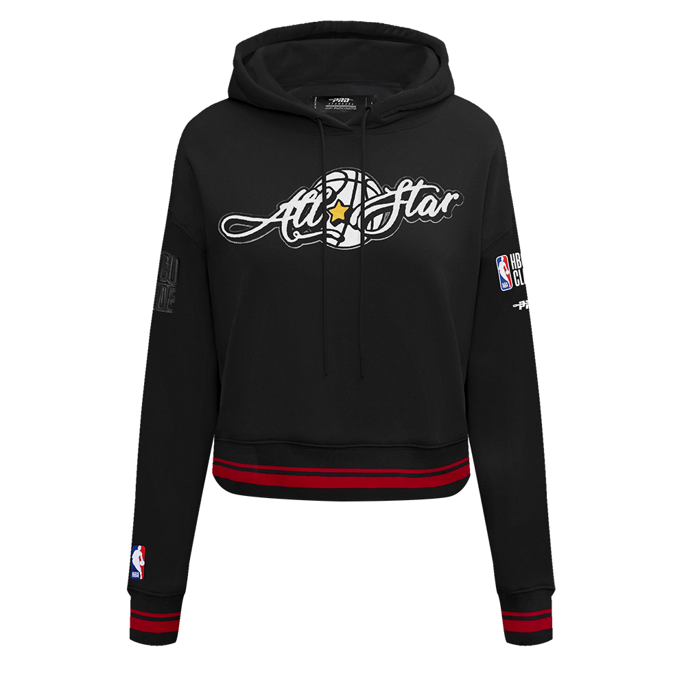 SUDADERA CON GORRO NBA HBCU ALL STAR 2025 PARA MUJER