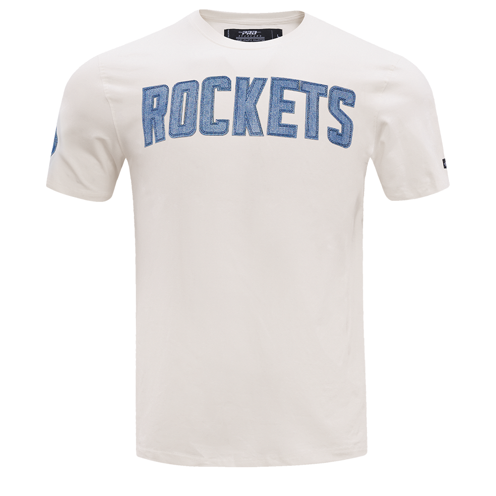 PLAYERA NBA HOUSTON ROCKETS VARSITY BLUES