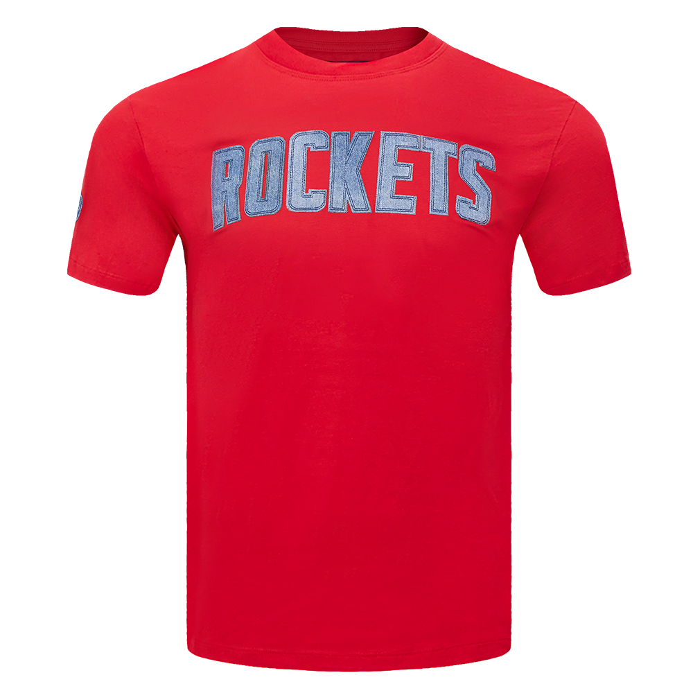 PLAYERA NBA HOUSTON ROCKETS VARSITY BLUES