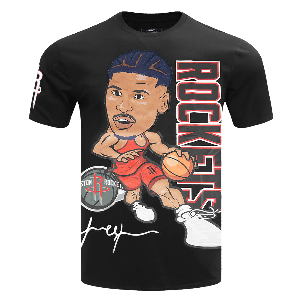 PLAYERA NBA JALEN GREEN #4 HOUSTON ROCKETS REMIX AVATAR