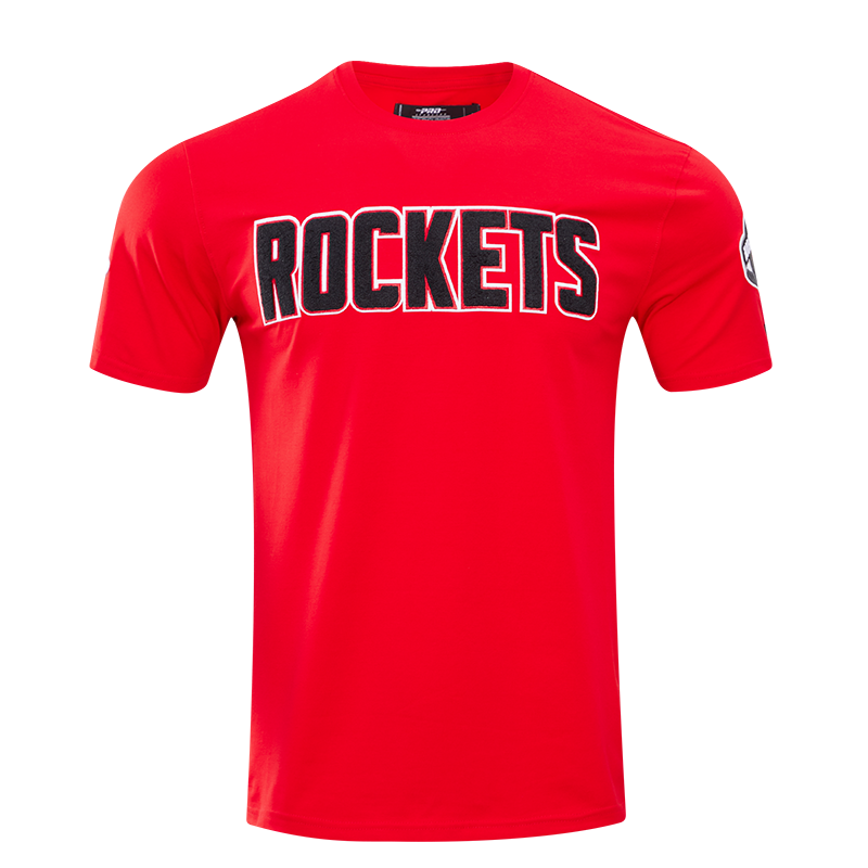 PLAYERA NBA HOUSTON ROCKETS CLASSIC CHENILLE