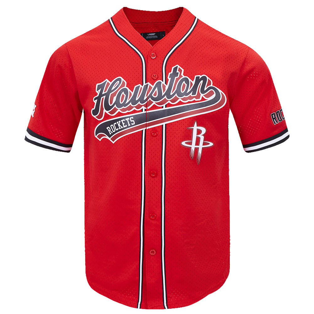 JERSEY NBA HOUSTON ROCKETS SCRIPT TAIL