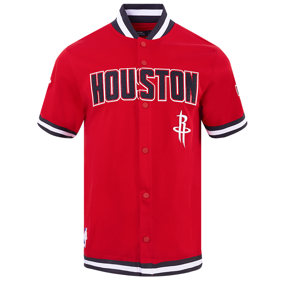 CHAMARRA NBA HOUSTON ROCKETS CLASSIC CHENILLE