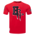 PLAYERA NBA HOUSTON ROCKETS MASH UP