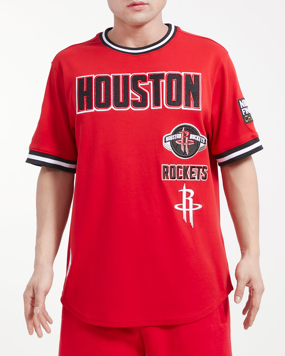 PLAYERA NBA HOUSTON ROCKETS RETRO CLASSICS
