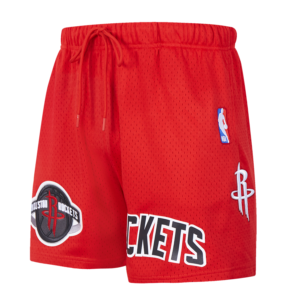 SHORTS DE MALLA NBA HOUSTON ROCKETS MESH