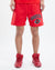 SHORTS DE ALGODÓN NBA HOUSTON ROCKETS CLASSIC BRISTLE