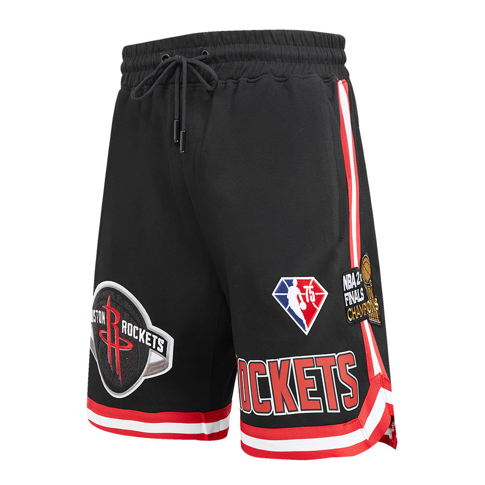 SHORTS DE BASQUETBOL NBA HOUSTON ROCKETS SMU