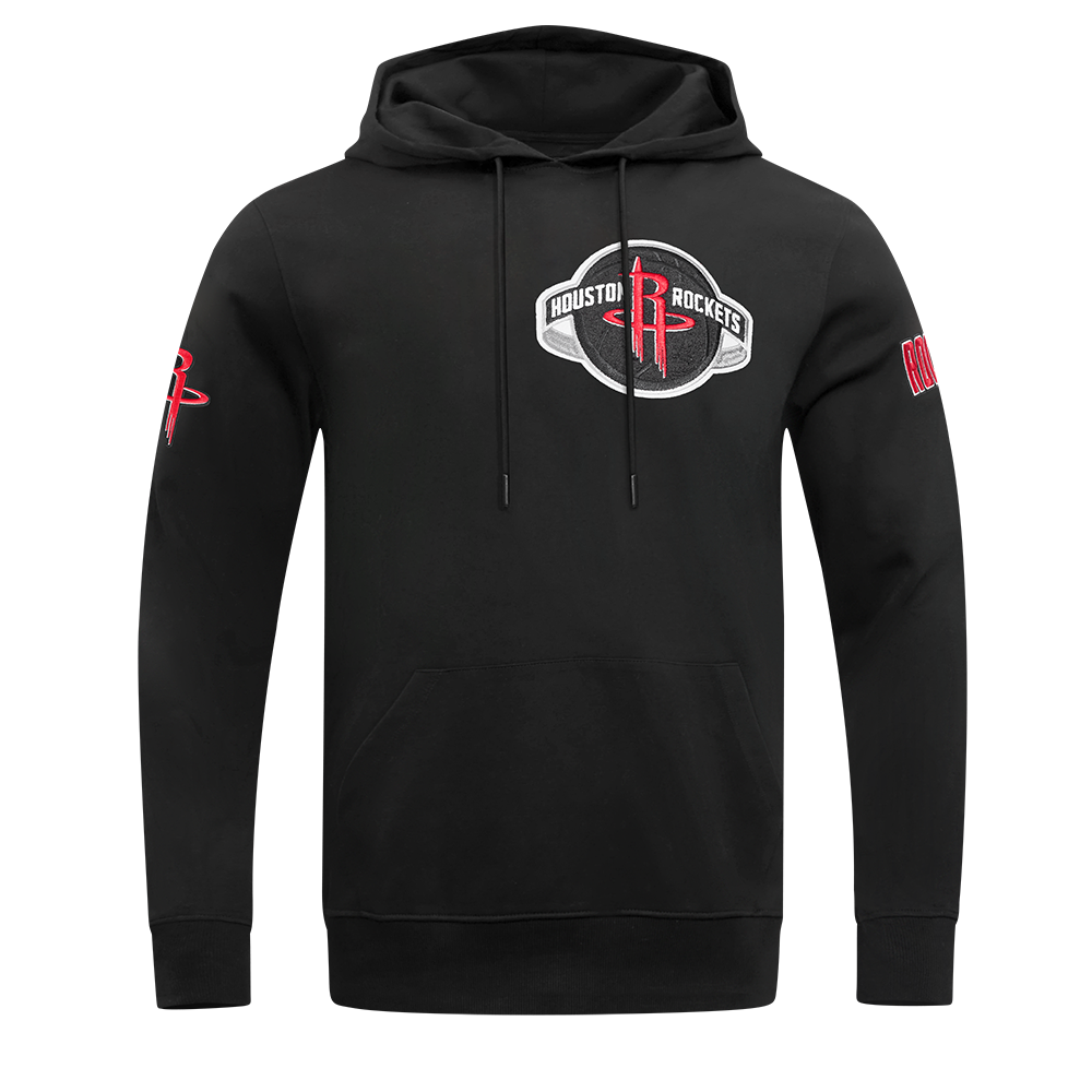 SUDADERA CON GORRO NBA HOUSTON ROCKETS CLASSIC CHENILLE