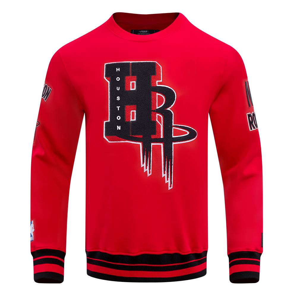 SUDADERA DE CUELLO REDONDO NBA HOUSTON ROCKETS MASH UP