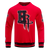 SUDADERA DE CUELLO REDONDO NBA HOUSTON ROCKETS MASH UP