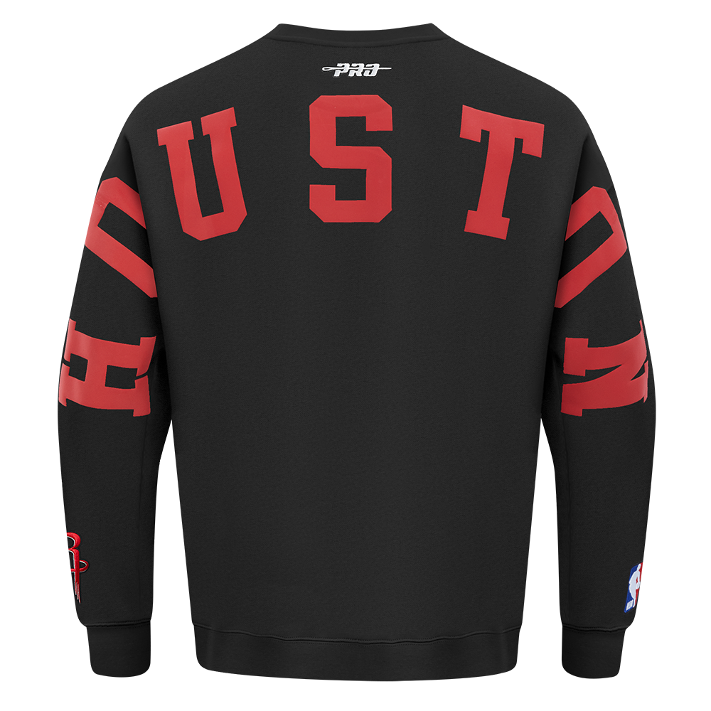 SUDADERA DE CUELLO REDONDO NBA HOUSTON ROCKETS WINGSPAN