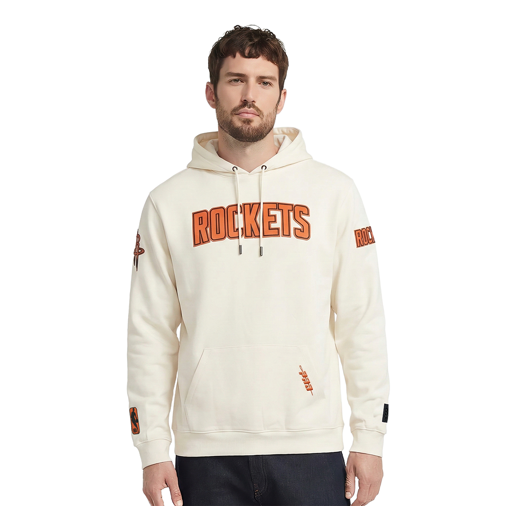 SUDADERA CON GORRO NBA HOUSTON ROCKETS