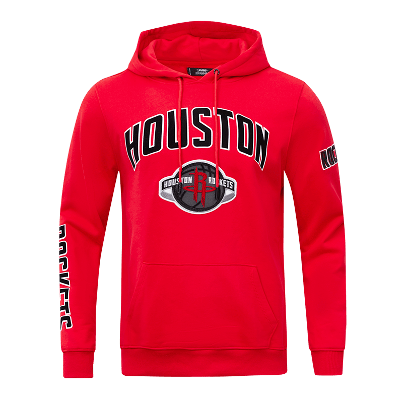 SUDADERA NBA HOUSTON ROCKETS STACKED LOGO PO HOODIE