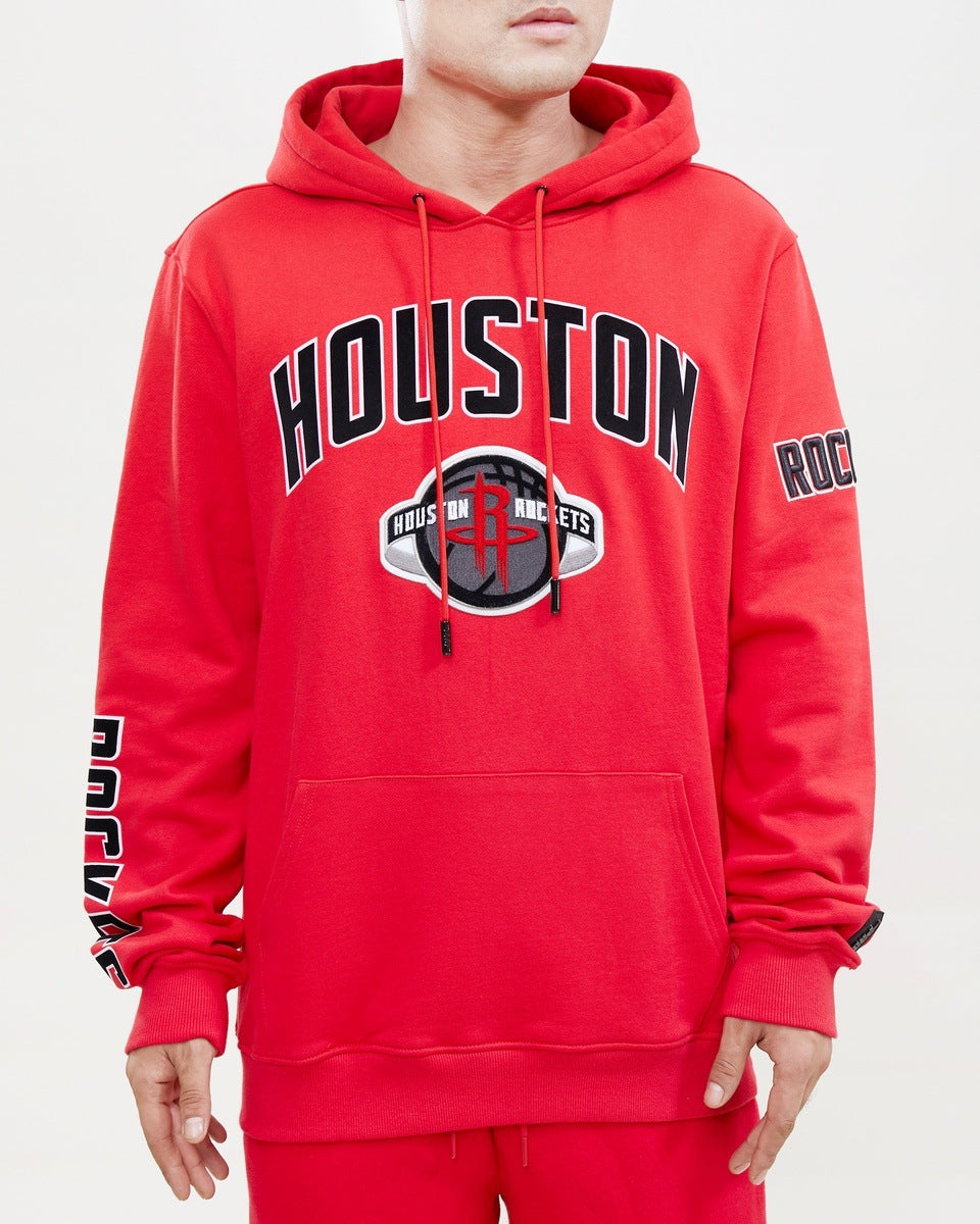 SUDADERA CON GORRO NBA HOUSTON ROCKETS CLASSIC BRISTLE