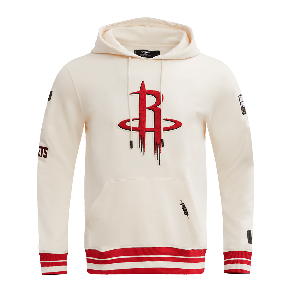 SUDADERA CON GORRO NBA HOUSTON ROCKETS RETRO CLASSICS