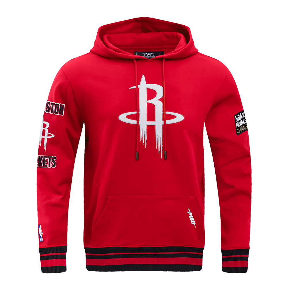 SUDADERA CON GORRO NBA HOUSTON ROCKETS RETRO CLASSICS
