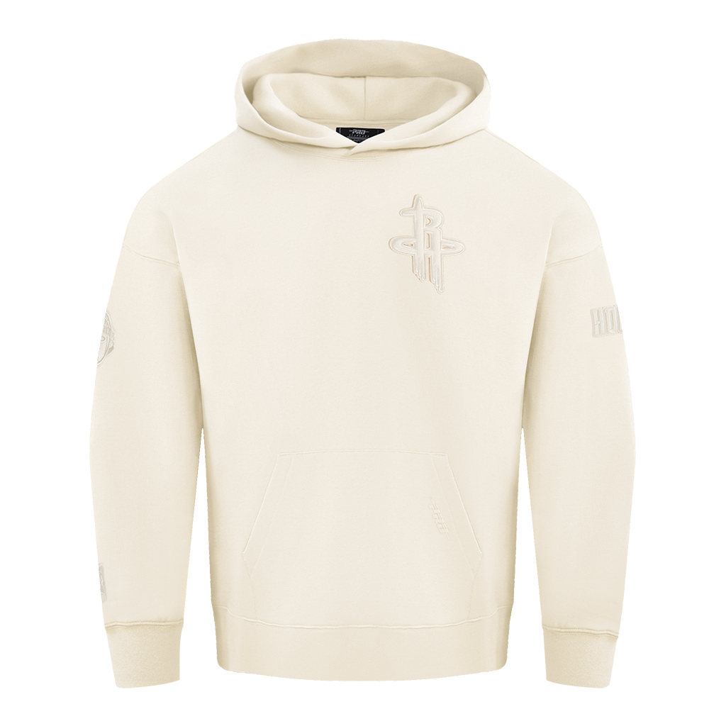 SUDADERA CON GORRO NBA HOUSTON ROCKETS NEUTRAL