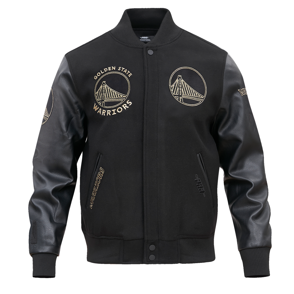 CHAMARRA UNIVERSITARIA NBA HOUSTON ROCKETS BLACK&GOLD