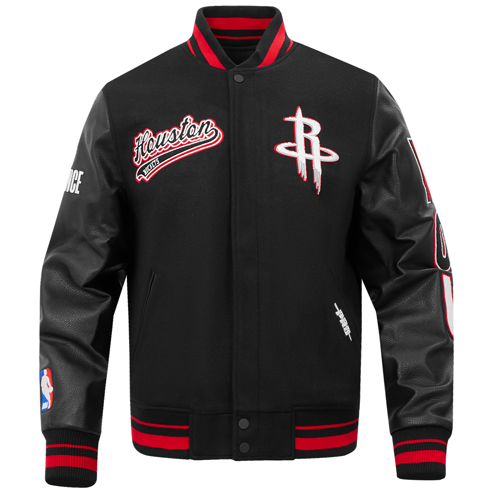 CHAMARRA UNIVERSITARIA NBA HOUSTON ROCKETS SCRIPT TAIL