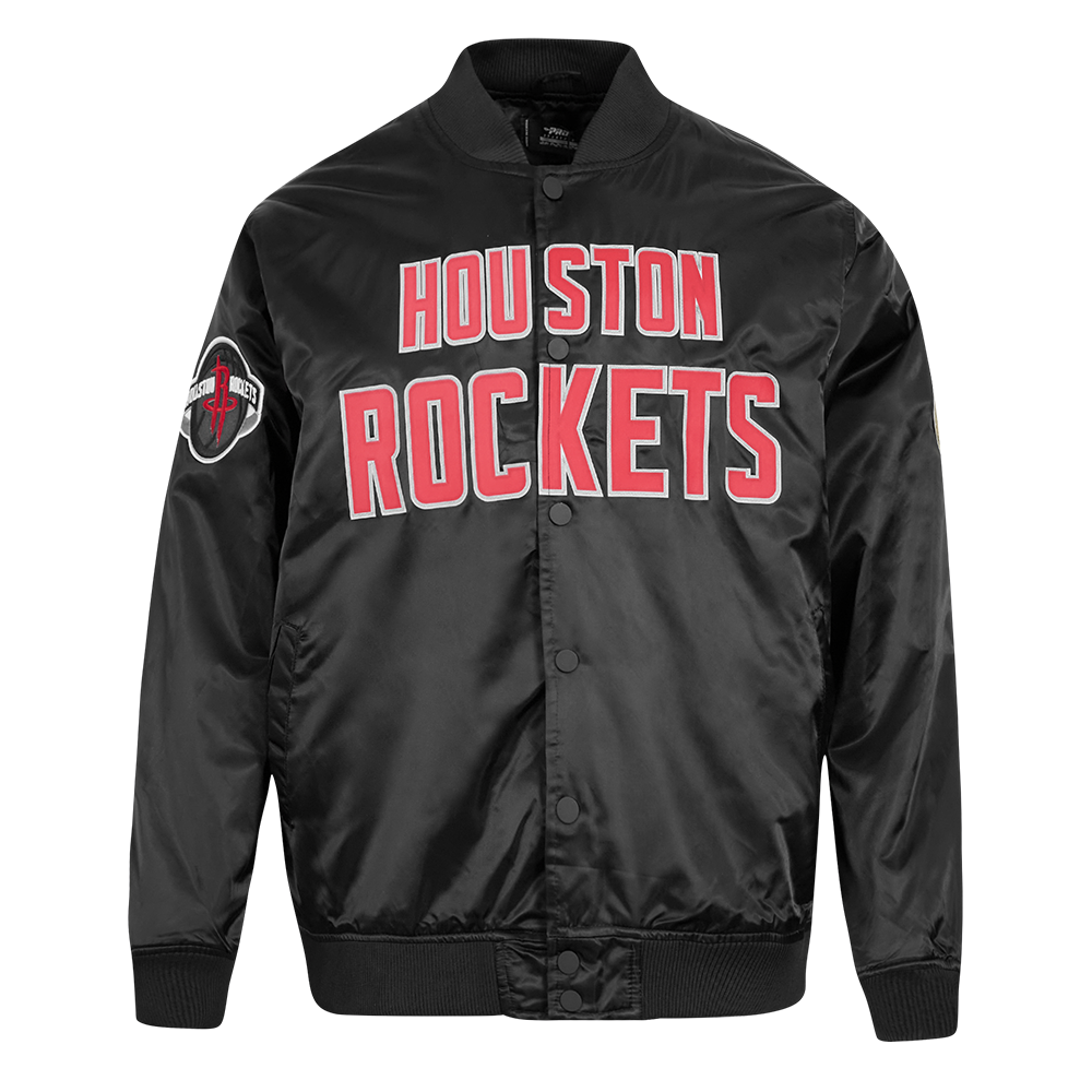 CHAMARRA DE SATÍN NBA HOUSTON ROCKETS CLASSIC SATIN