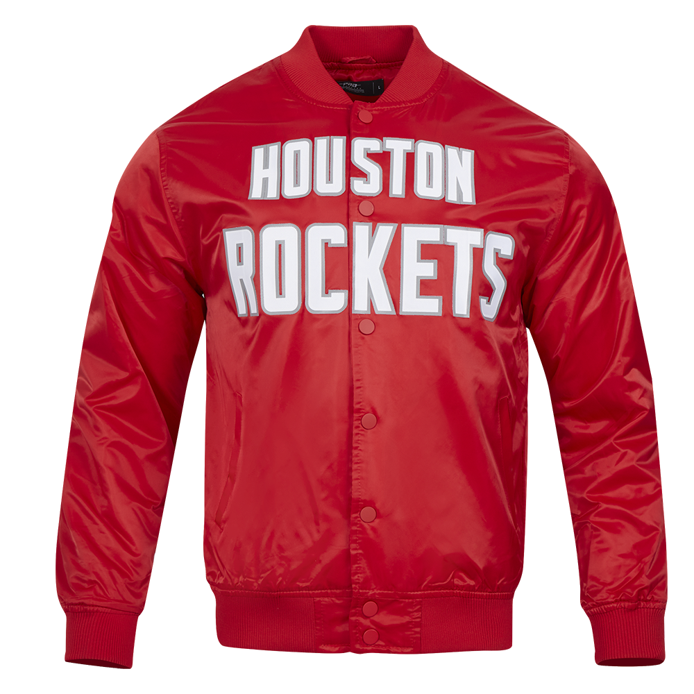 CHAMARRA DE SATÉN NBA HOUSTON ROCKETS CLASSIC SATIN