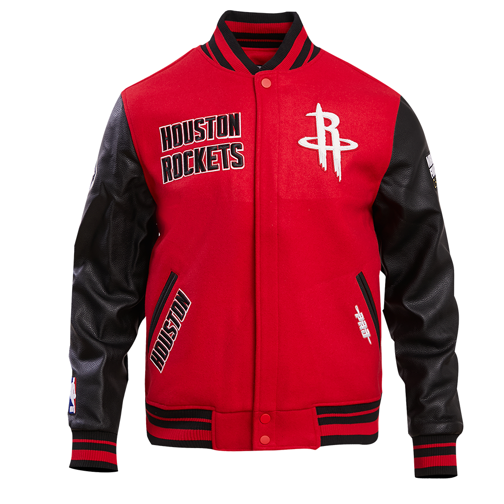 CHAMARRA UNIVERSITARIA NBA HOUSTON ROCKETS RETRO CLASSICS