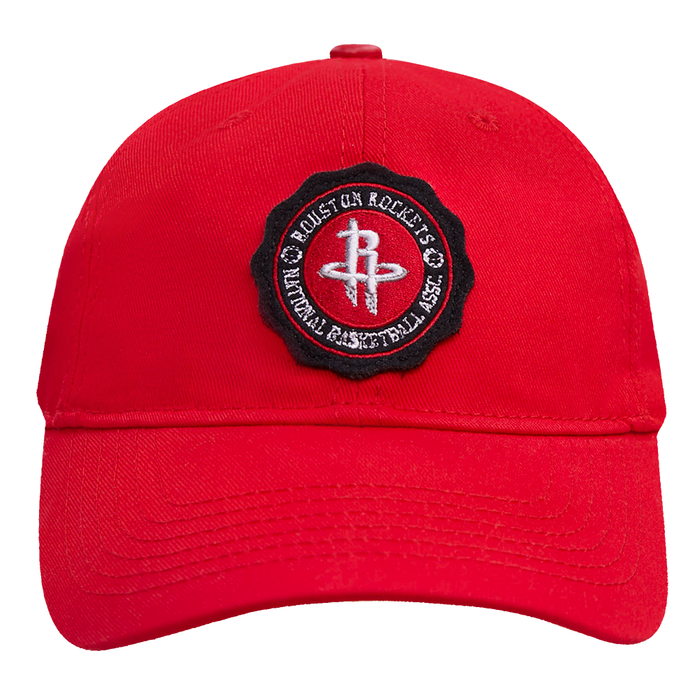 GORRA DAD HAT NBA HOUSTON ROCKETS CREST EMBLEM