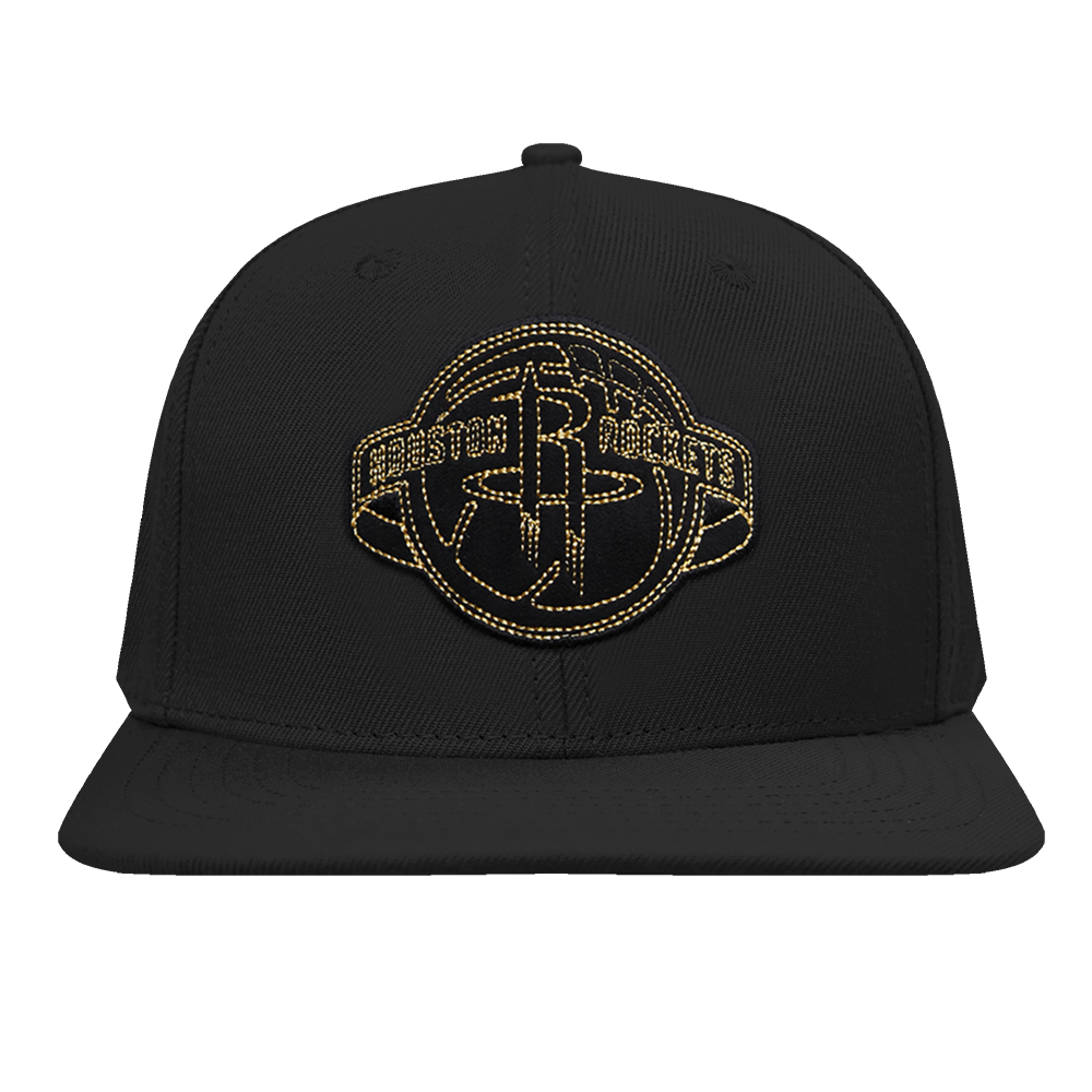 GORRA SNAPBACK NBA HOUSTON ROCKETS BLACK&GOLD
