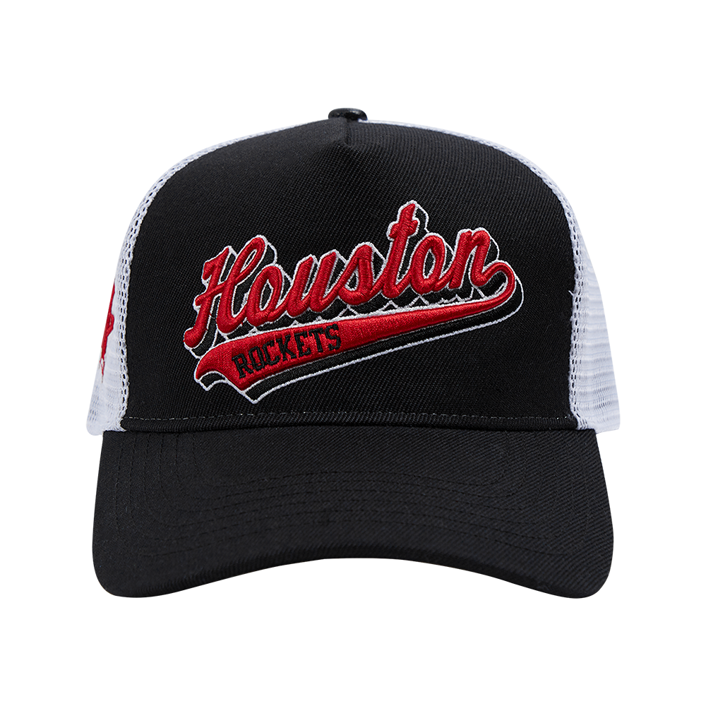 GORRA TRUCKER NBA HOUSTON ROCKETS SCRIPT TAIL