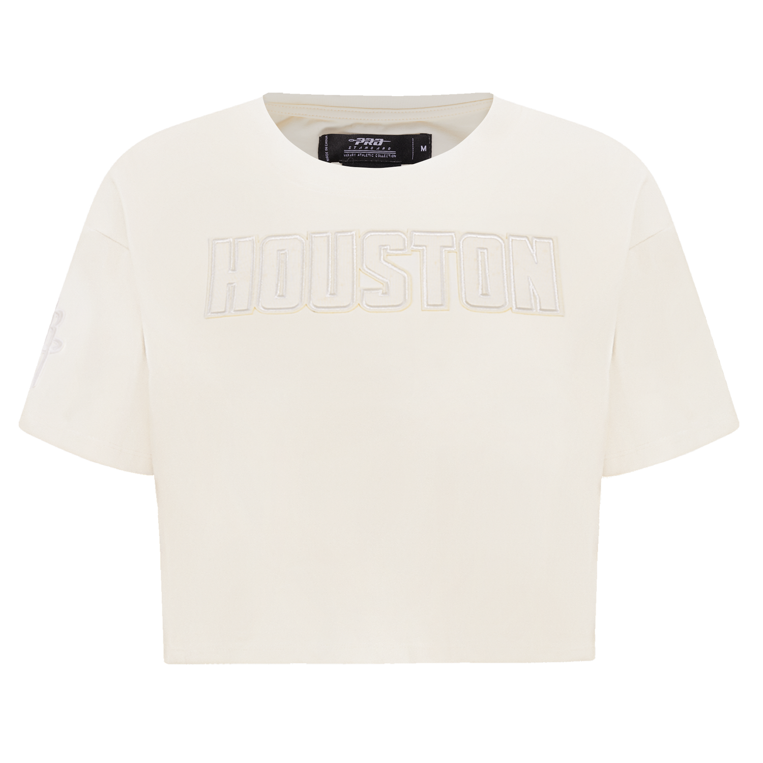PLAYERA CROP NBA HOUSTON ROCKETS NEUTRAL PARA MUJER