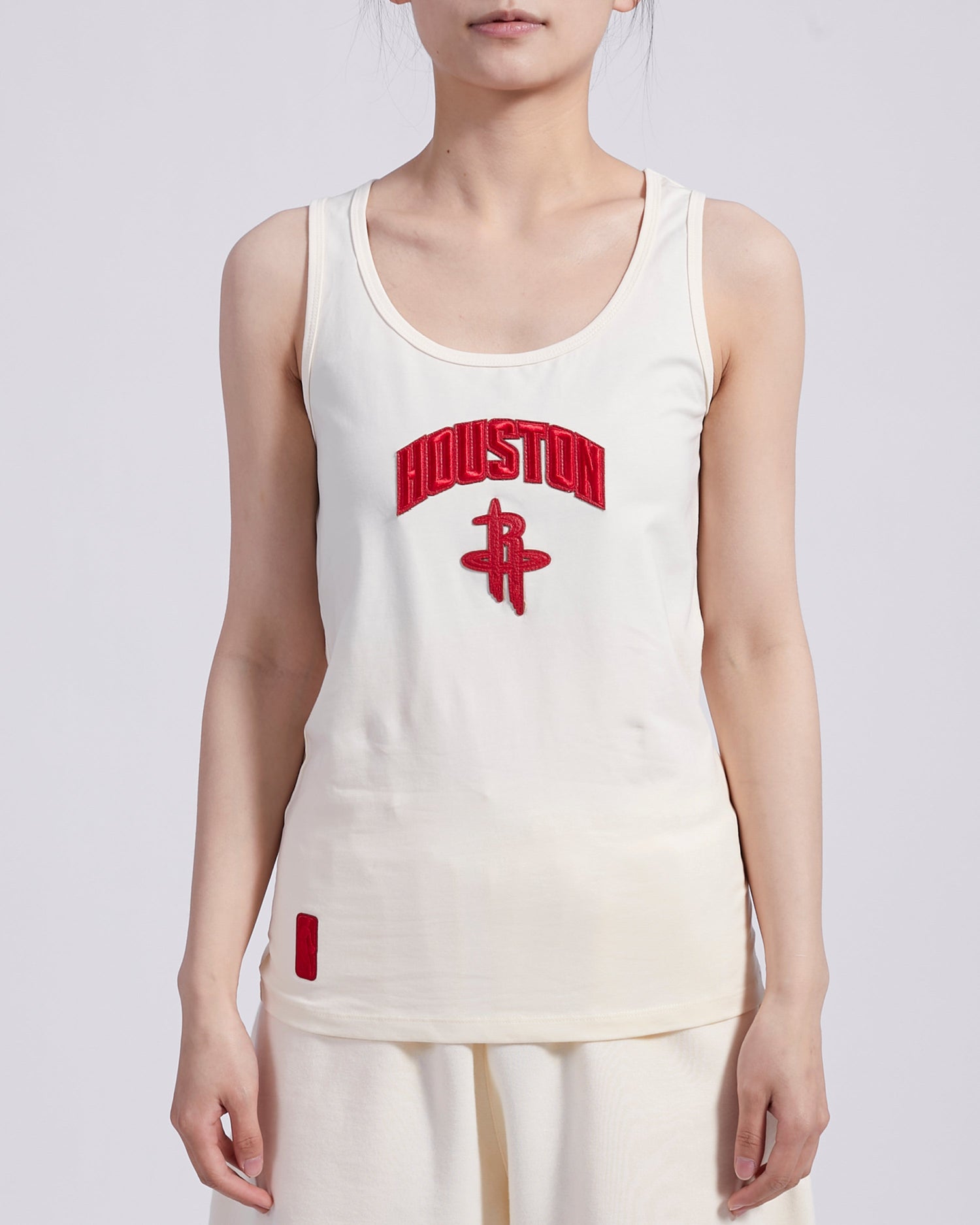 PLAYERA DE TIRANTES NBA HOUSTON ROCKETS PARA MUJER