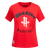 PLAYERA NBA HOUSTON ROCKETS OLD ENGLISH PARA MUJER