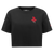 PLAYERA CROP NBA HOUSTON ROCKETS CLASSIC ESSENTIALS PARA MUJER