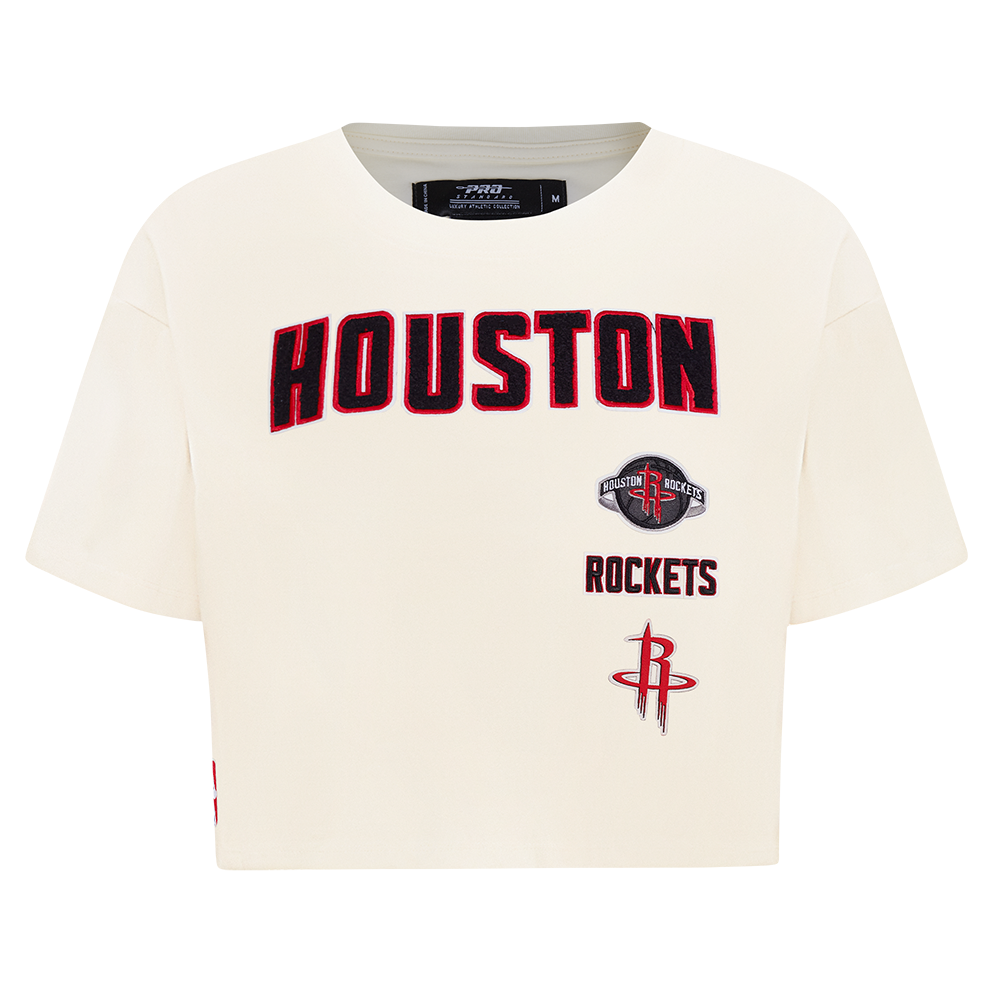 PLAYERA NBA HOUSTON ROCKETS RETRO CLASSICS PARA MUJER